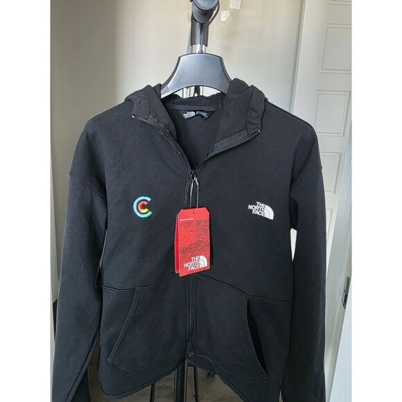 The North Face Women's Full Zip Hoodie Jacket Size S GOOGLE Merch New - Picture 3 of 6